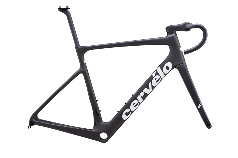 CERVELO 2022 Caledonia 5 Frameset in Five Black - Frameset
