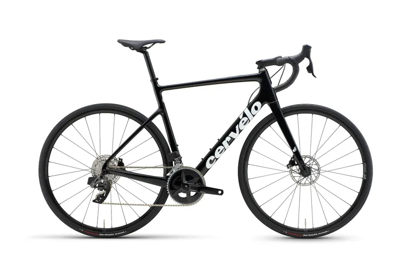 CERVELO 2022 Caledonia Rival AXS in Gloss Black