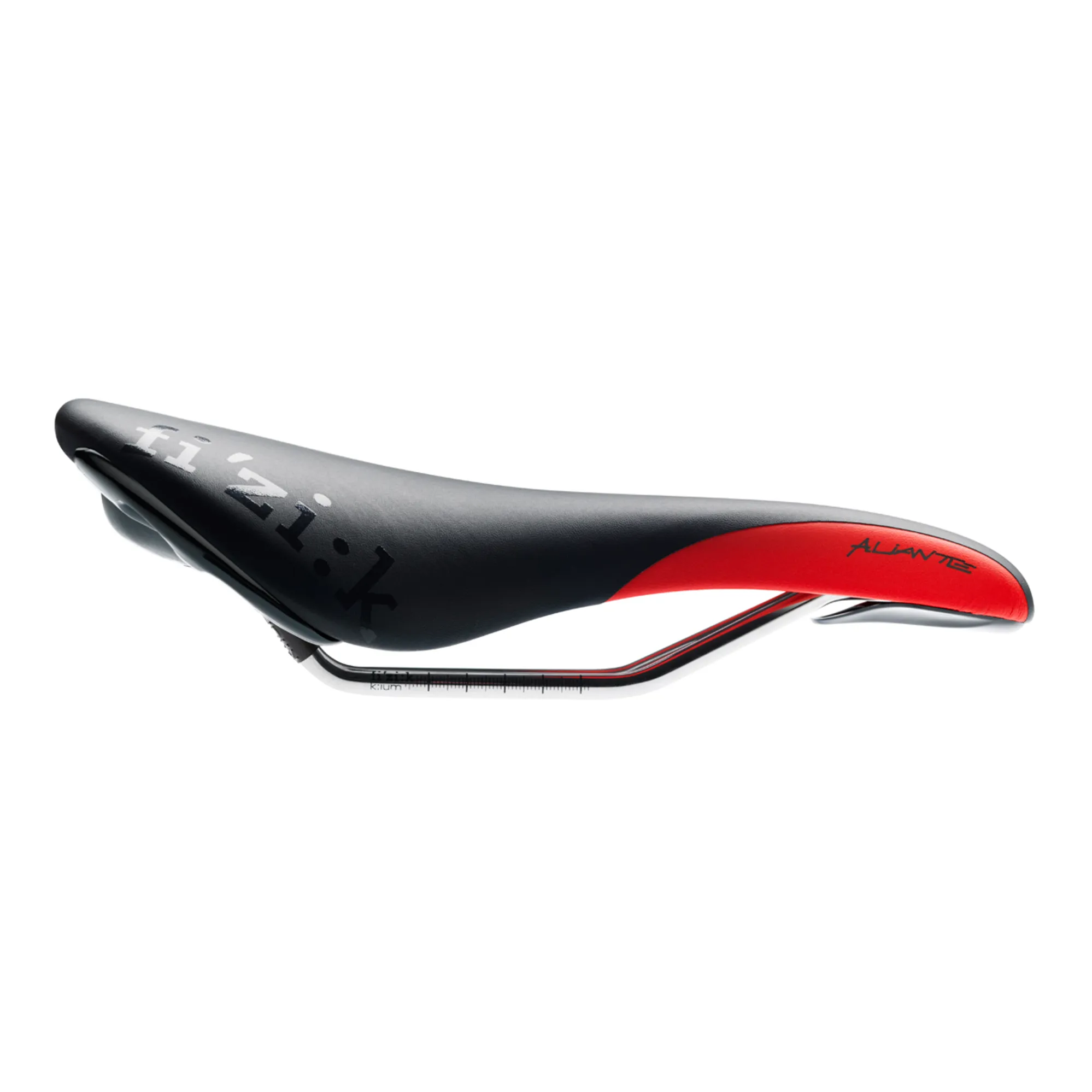FIZIK Aliante Gamma k:ium Black/Red 140 - Main Image