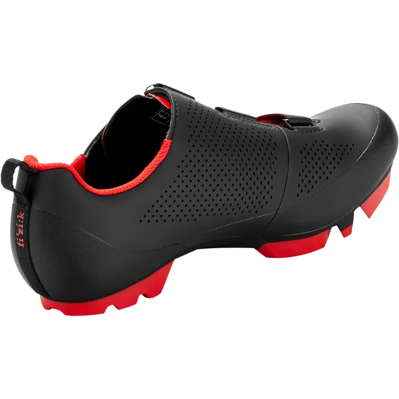 FIZIK X5 Terra Black/Red-2
