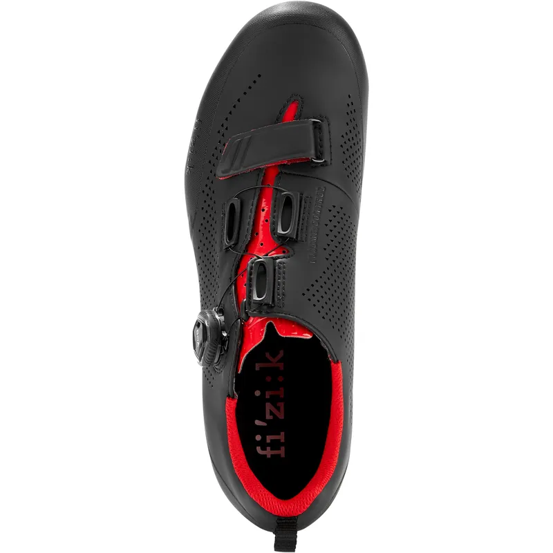 FIZIK X5 Terra Black/Red-3