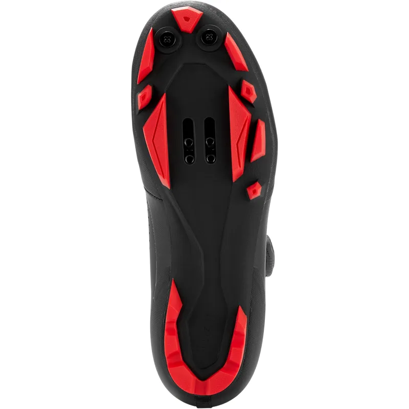 FIZIK X5 Terra Black/Red-4