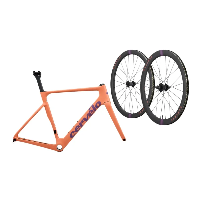 CERVELO Soloist Frame Set Tropic Sunset