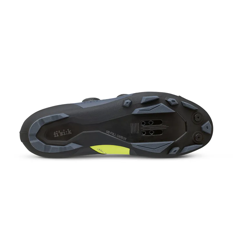 FIZIK X1 Infinito Grey/Black/Yellow-2