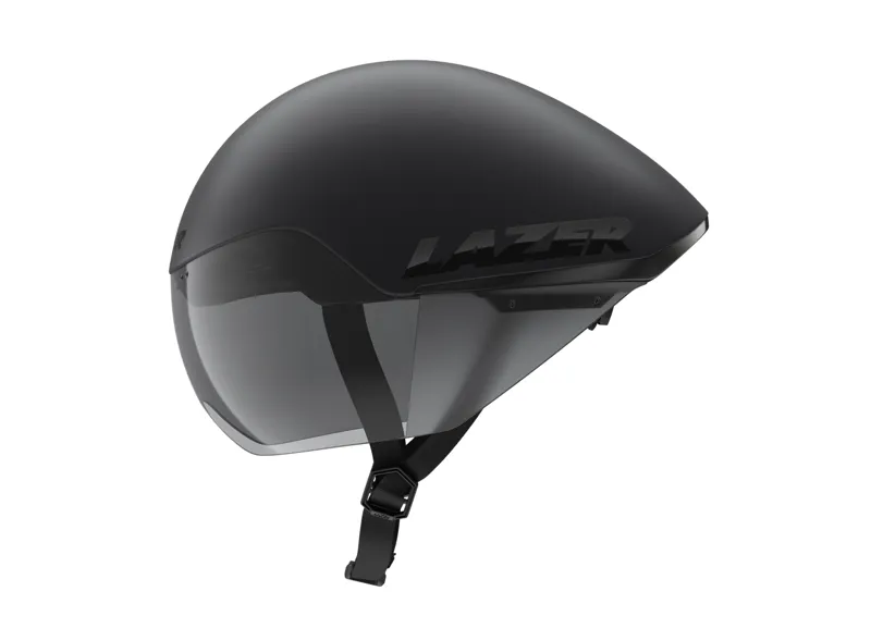 LAZER Victor Matt Black Stripes Small