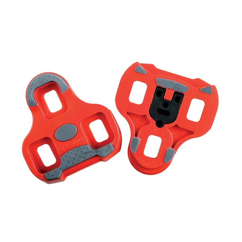 Keo Cleat 9 Degree Float with Gripper in Red