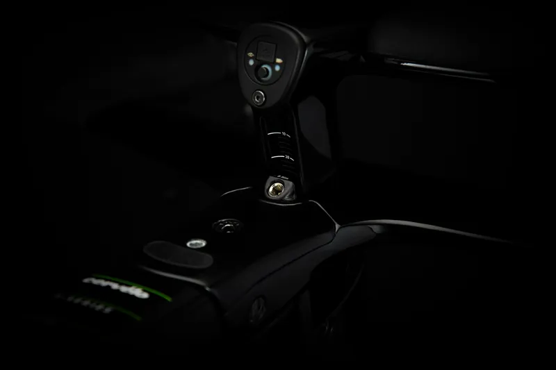 CERVELO P5 Disc 56 in Black/Light Teal/White - Frameset-4