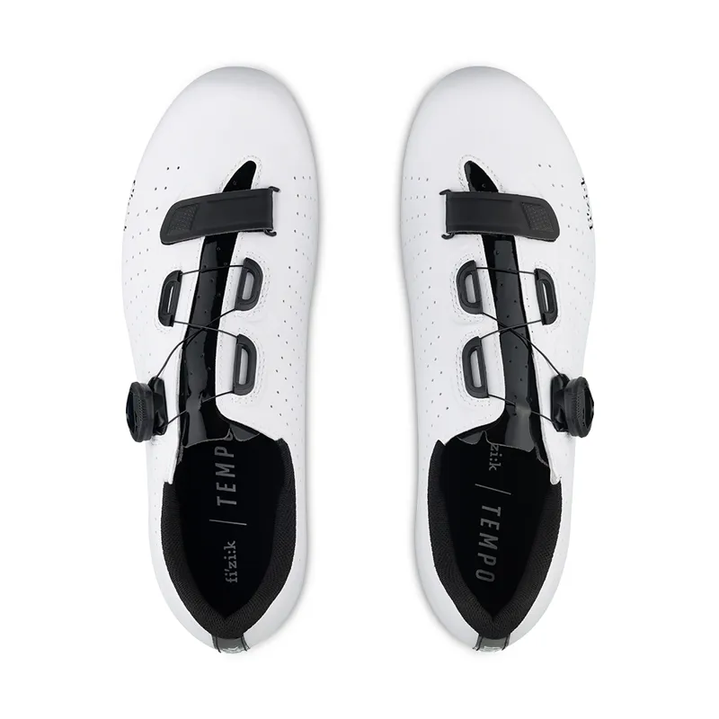 FIZIK R5 Tempo Overcurve White/Black-5