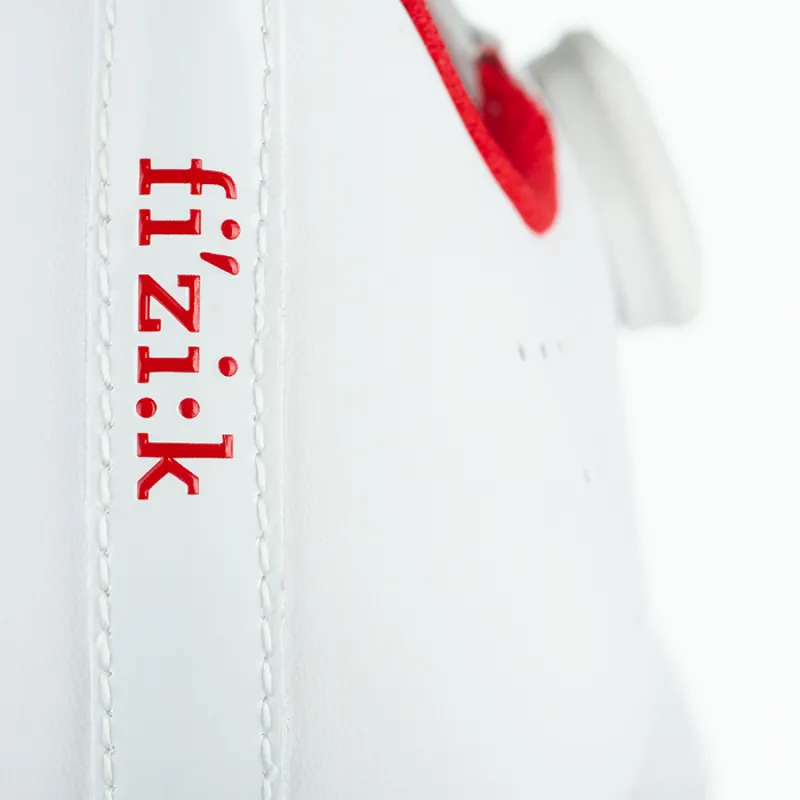 FIZIK R5 Tempo Overcurve White/Red-3