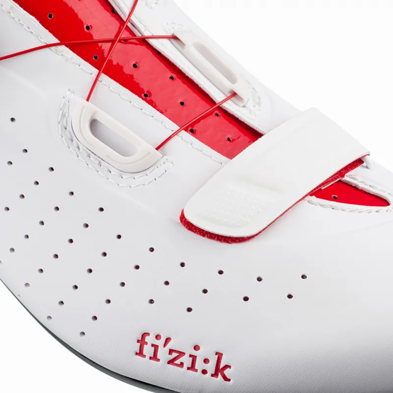 FIZIK R5 Tempo Overcurve White/Red-4