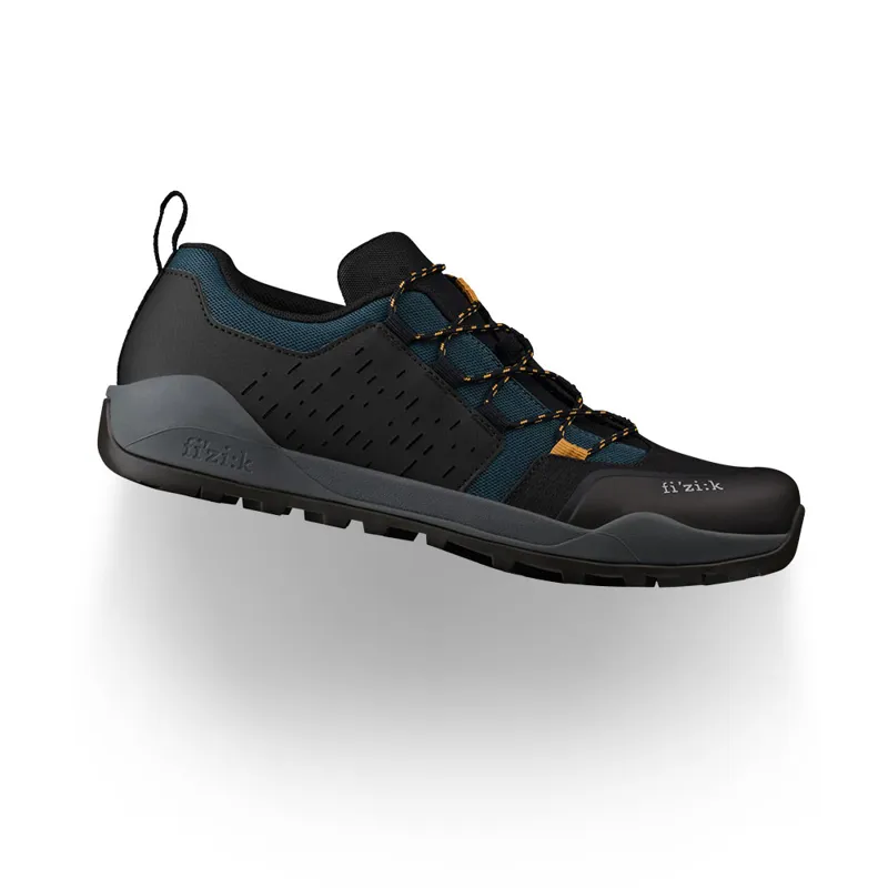 FIZIK X2 Terra Ergolace Teal Blue/Black