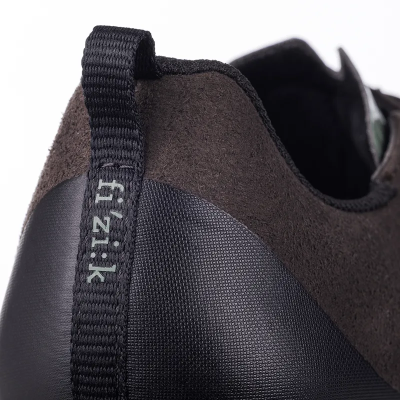 FIZIK X5 Terra Dark Brown Suede / Sage Green-3