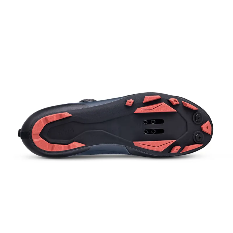 FIZIK X5 Terra Dark Blue / Brick Red-2