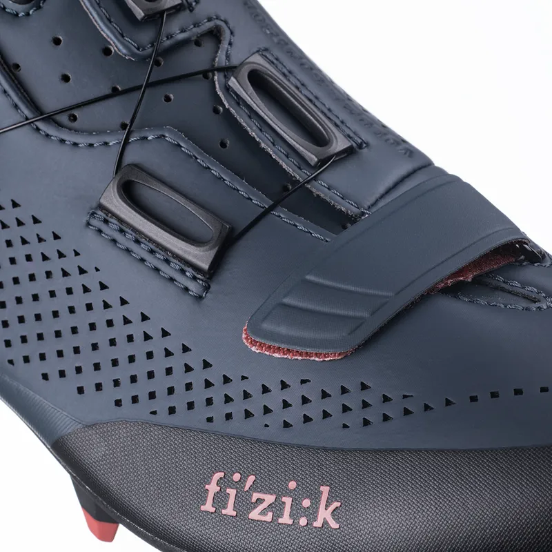 FIZIK X5 Terra Dark Blue / Brick Red-4
