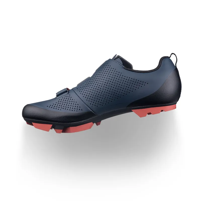 FIZIK X5 Terra Dark Blue / Brick Red-1