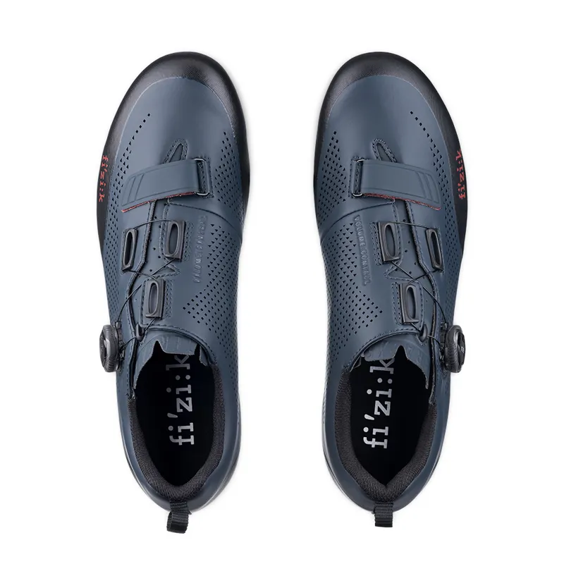FIZIK X5 Terra Dark Blue / Brick Red-5