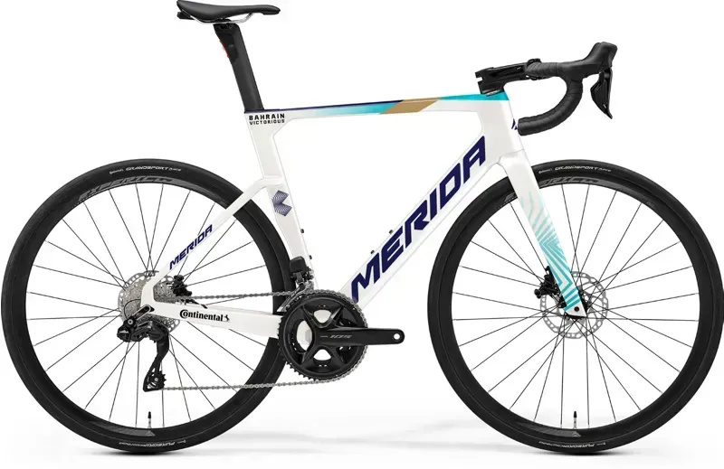 MERIDA Reacto 6000 105Di2 Teal