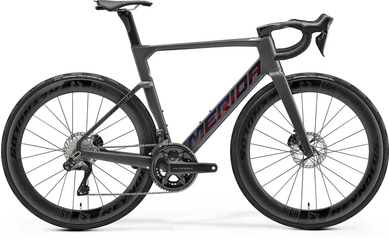 MERIDA Reacto 9000 Ultegra Dark Grey/Purple