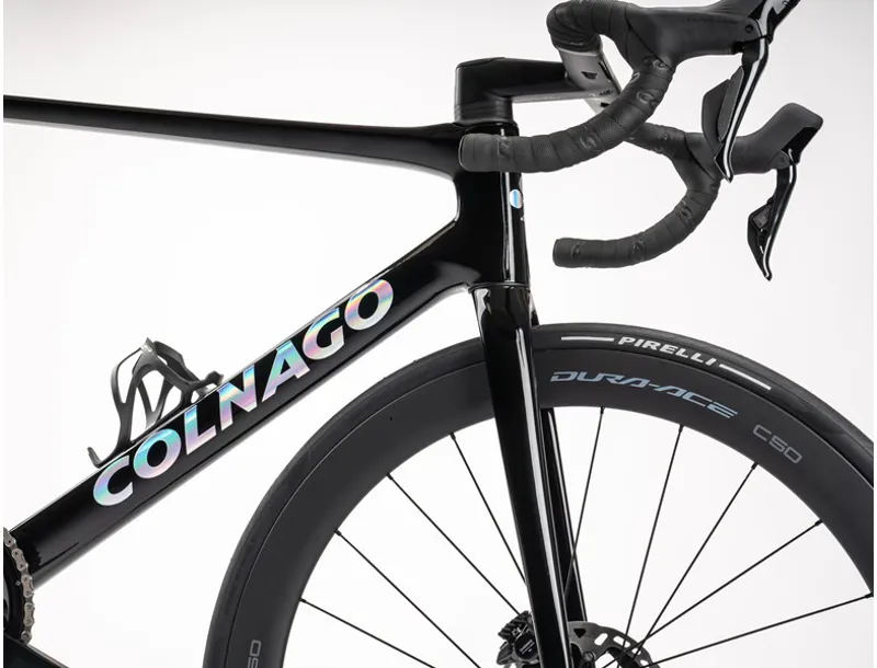 COLNAGO V4RS Disc  Road Frameset Black Code Rvbo-1